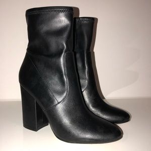 Marc Fisher Black Booties